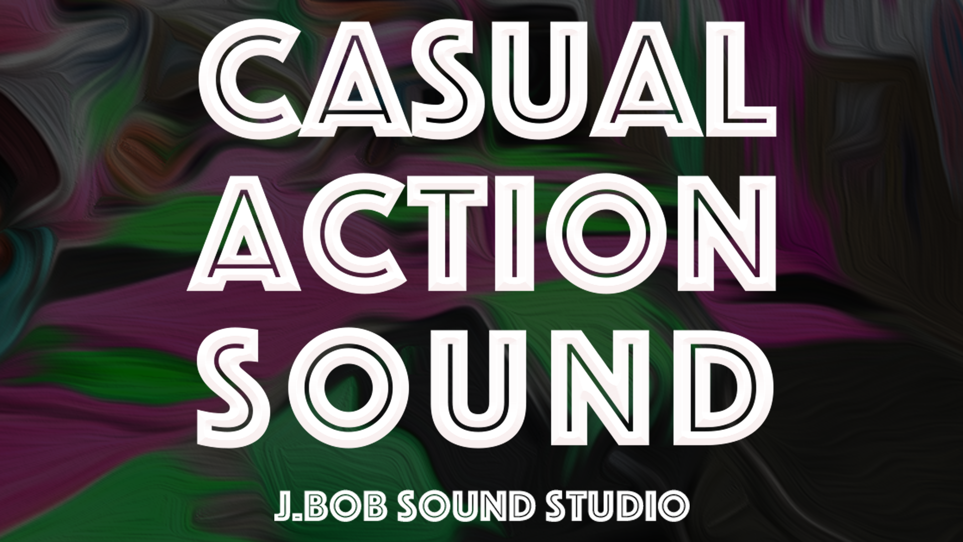 Casual Action Sound Sound Effects for Games